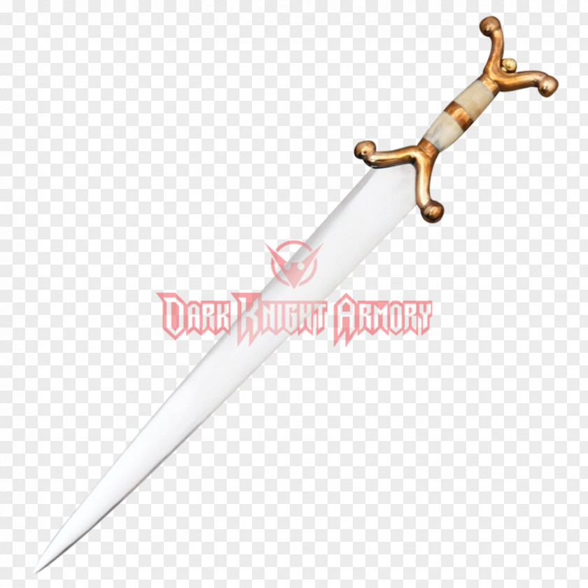 Short Sword Sabre Knife Dagger Weapon PNG