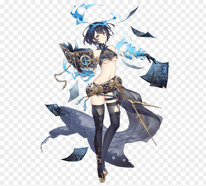 SINoALICE Nier Game The Little Mermaid Character PNG