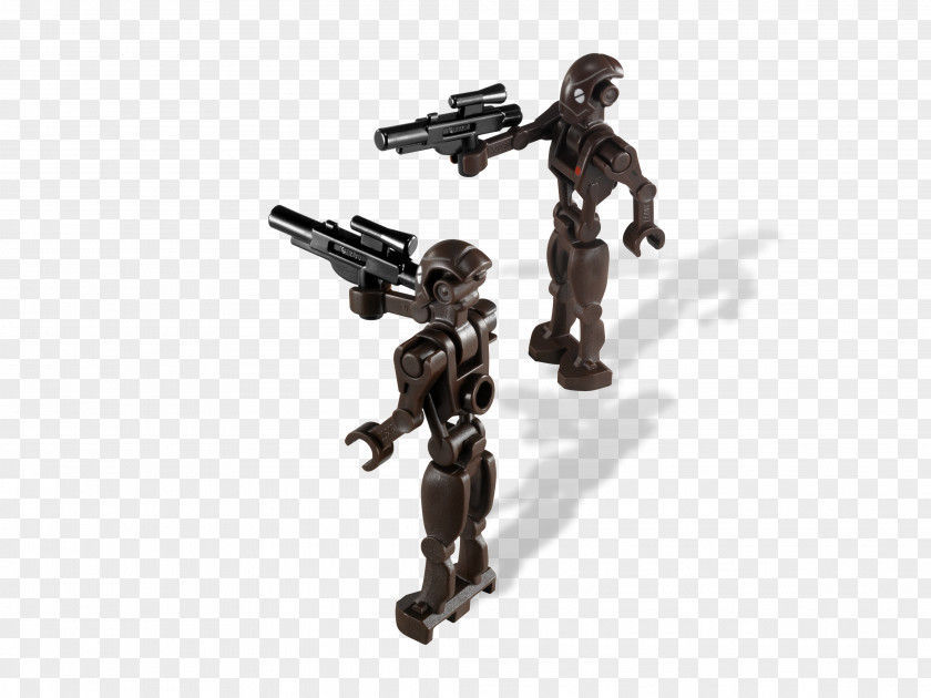 Toy Lego Star Wars III: The Clone Trooper Wars: Video Game Battle Droid PNG