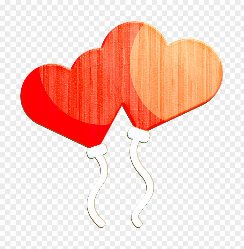 Balloons Icon Heart Celebrations PNG