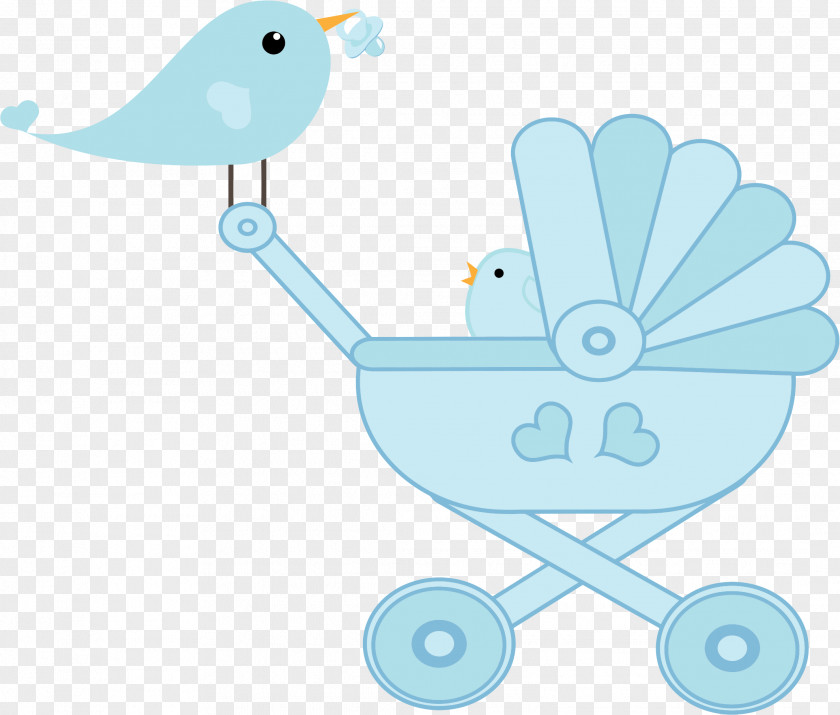 Bird Vehicle Blue Cartoon Baby Products Clip Art Stork PNG