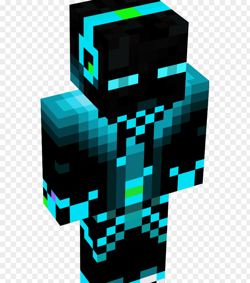 Blue Creeper Minecraft: Pocket Edition Android Computer Servers Mod PNG