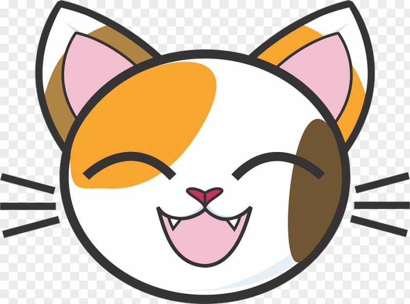 Cat Kitten Tiger Cartoon Clip Art PNG