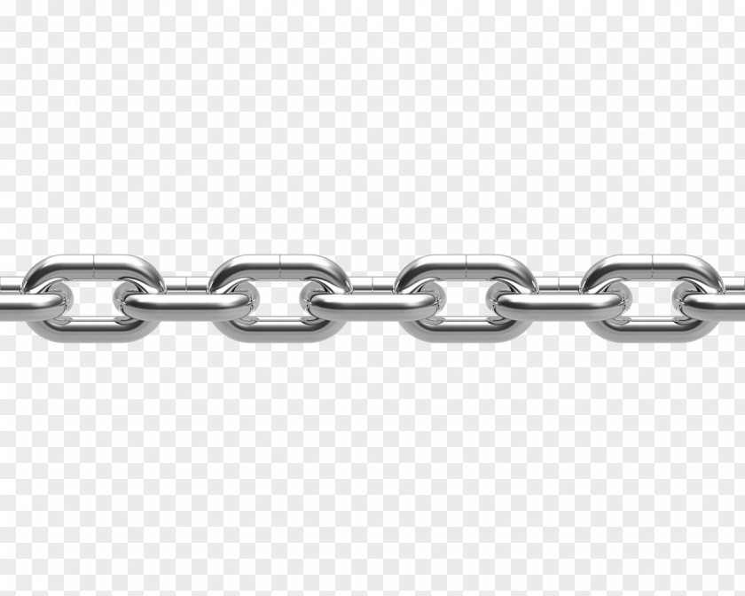 Chain Single Line PNG Line, stainless steel chains clipart PNG