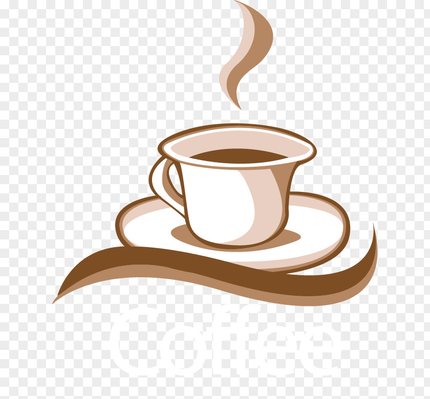 Coffee Vector Material Espresso Cafe Logo PNG