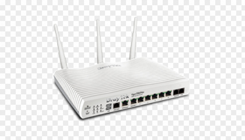 Draytek Vigor 2860LN Router Wide Area Network G.992.5 PNG