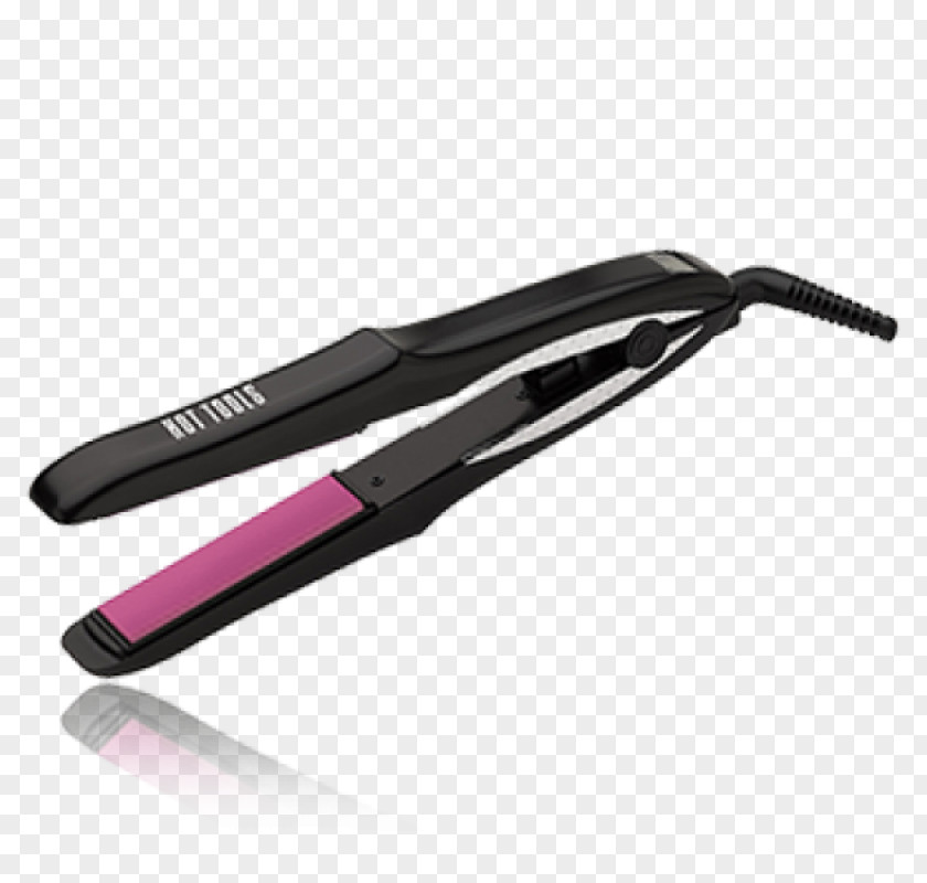Flat Iron Hair Hot Tools Nano Ceramic Salon Curling Pink Titanium Spring PNG