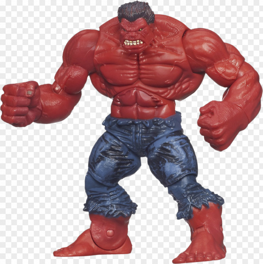 Hulk Thunderbolt Ross Action & Toy Figures Marvel Universe Doc Samson PNG