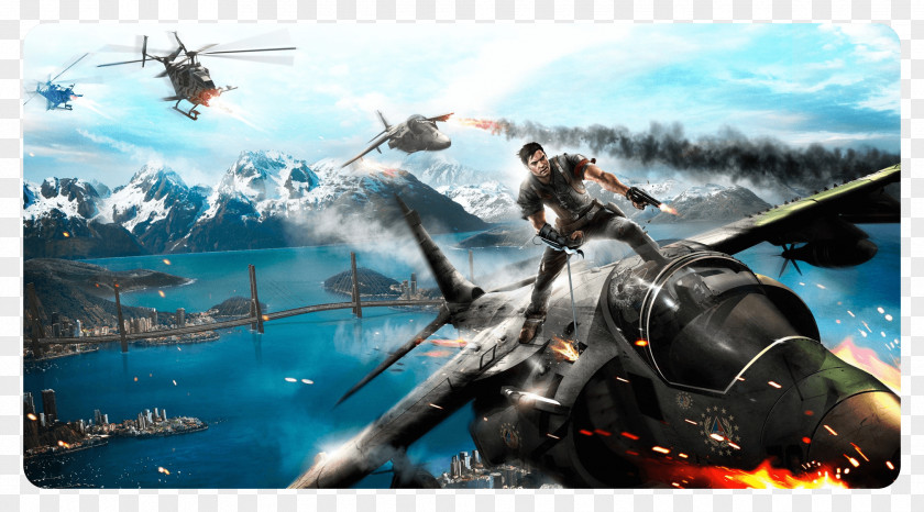 Just Cause 2 3 Xbox 360 PlayStation PNG