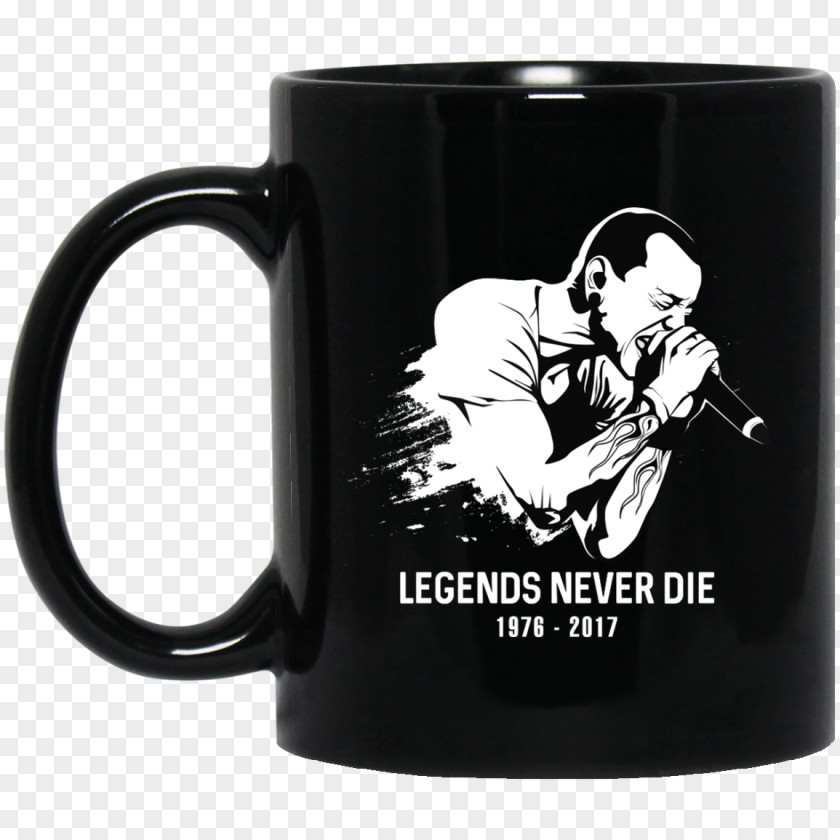 Mug Coffee Cup T-shirt Linkin Park Legends Never Die PNG