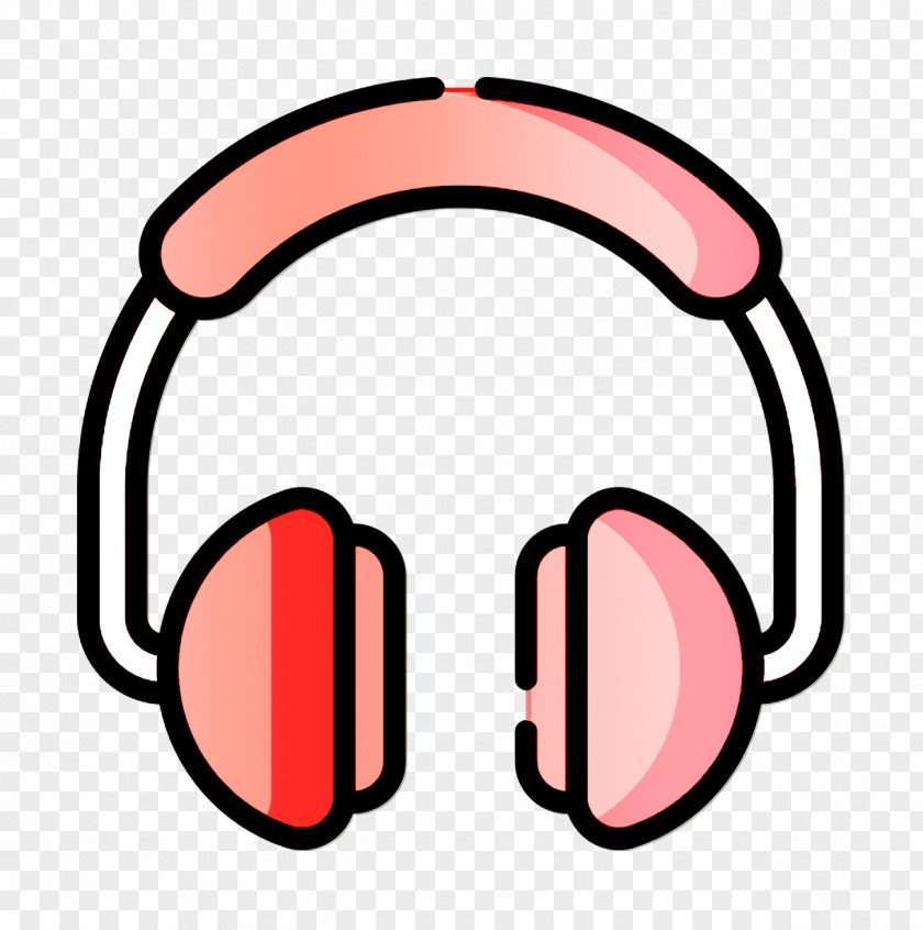 Music And Multimedia Icon Media Technology Headphones PNG