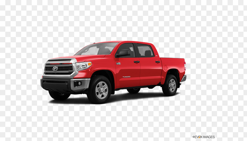National Highway Traffic Safety Administration 2018 Toyota Tundra SR5 5.7L V8 CrewMax Pickup Truck Car 4WD PNG