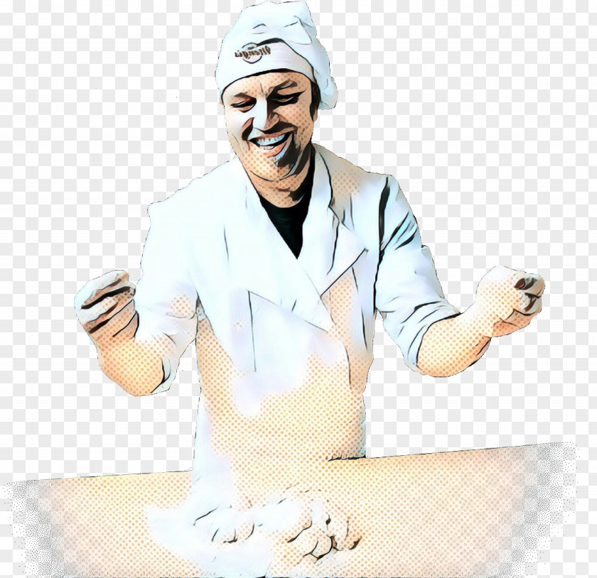 Physician Chief Cook Retro Background PNG