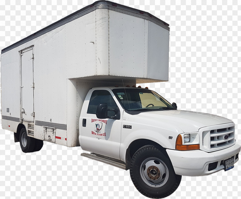 Pickup Truck Relocation Cargo Flatbed PNG