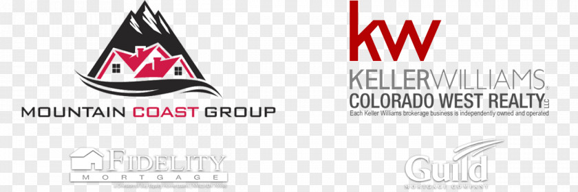 Real Estate Logos For Sale Mountain Coast Group At Keller Williams Colorado West Realty, LLC Realty Building House PNG