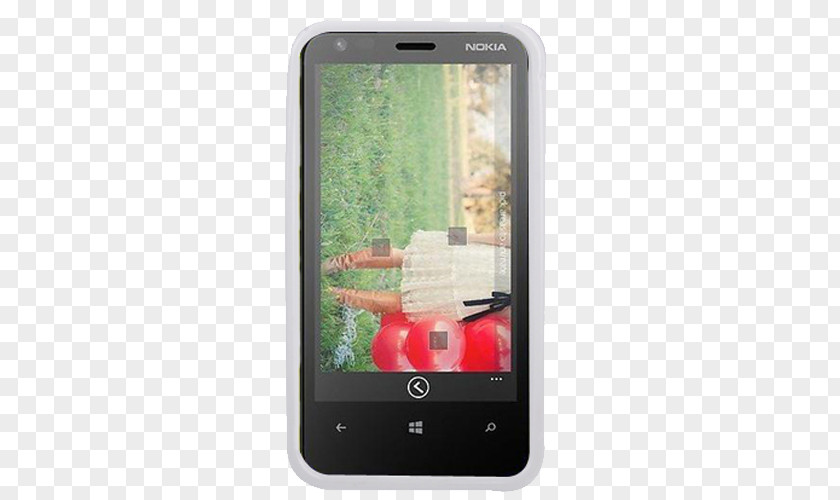 Silicone Feature Phone Smartphone Nokia Lumia 610 1520 PNG