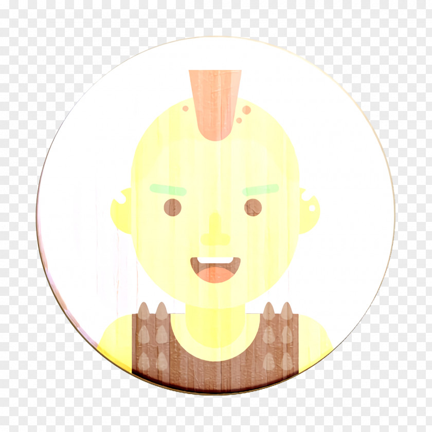 Text Nose Avatar Icon Man Person PNG