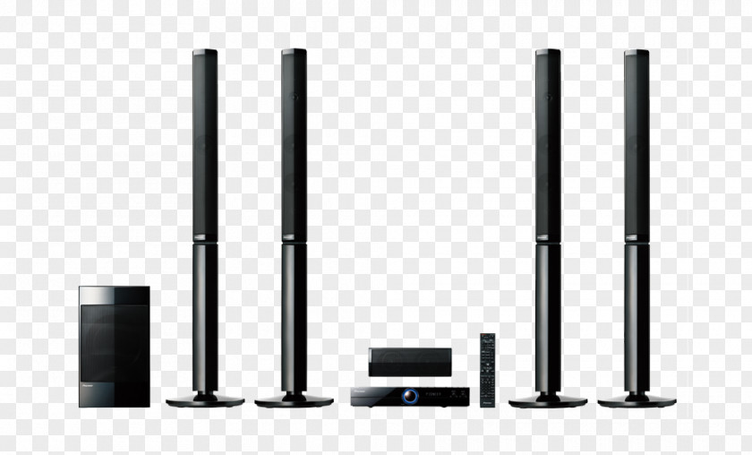 Theater Blu-ray Disc Home Systems Loudspeaker 5.1 Surround Sound Pioneer Corporation PNG