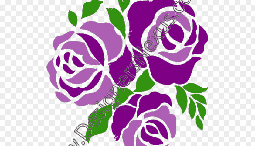 Valentine Ivy Clip Art Rose Free Content Openclipart PNG