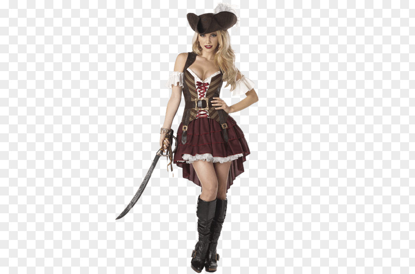 Woman Halloween Costume Piracy Clothing PNG