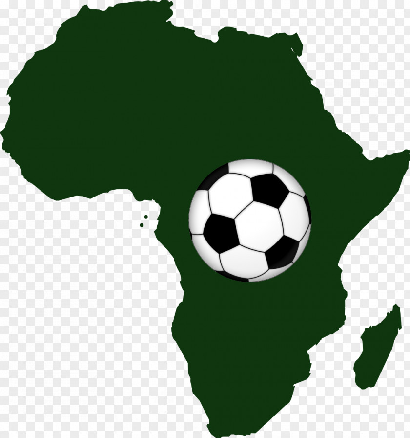 Africa Cup Of Nations Football PNG