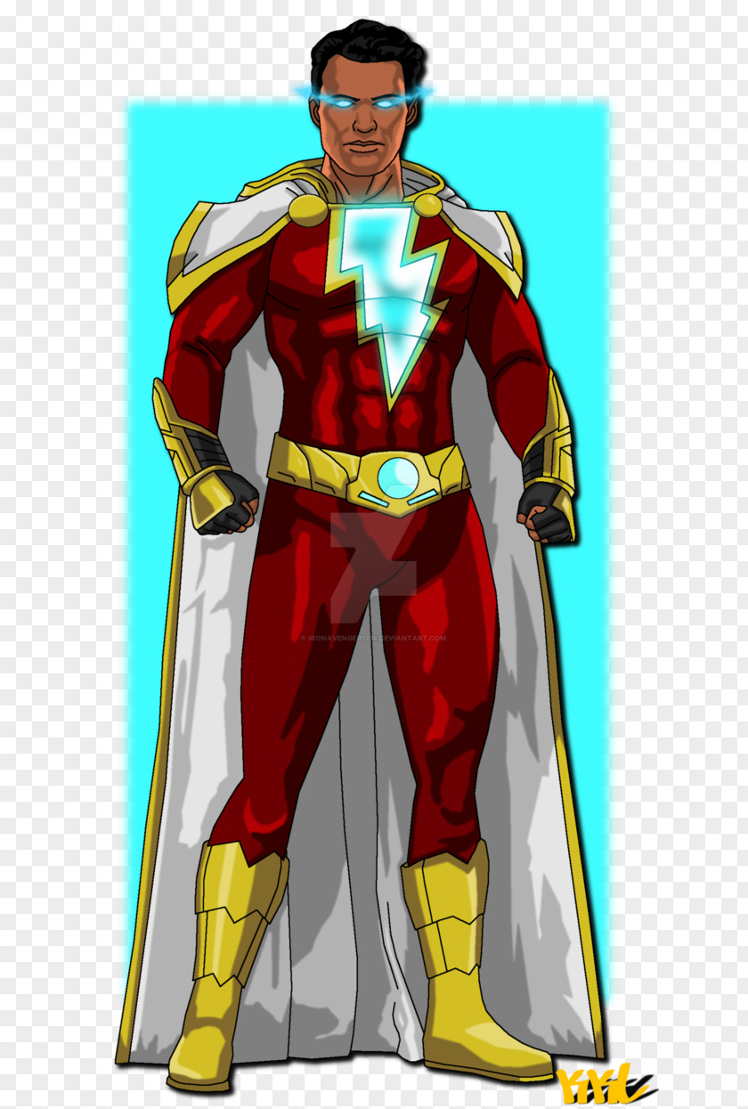 Captain Marvel Zachary Levi Superman Aquaman Superhero PNG