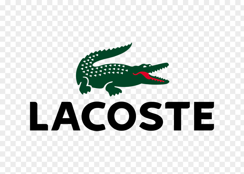 Crocodile Logo Brand Lacoste Clothing PNG