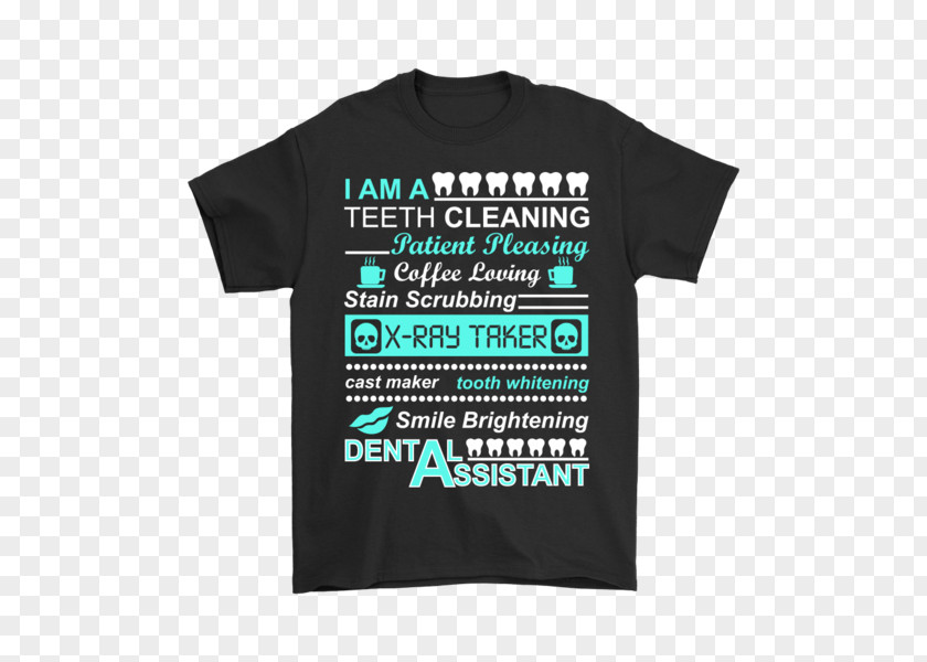 Dental Assistant Printed T-shirt Hoodie Clothing PNG