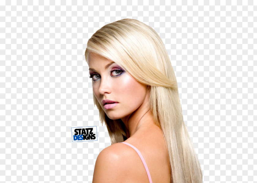 Hair Blond Coloring Human Color Artificial Integrations PNG