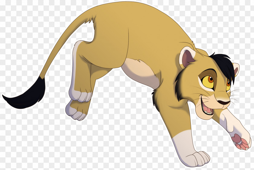 Lion King Cat DeviantArt Nuka PNG