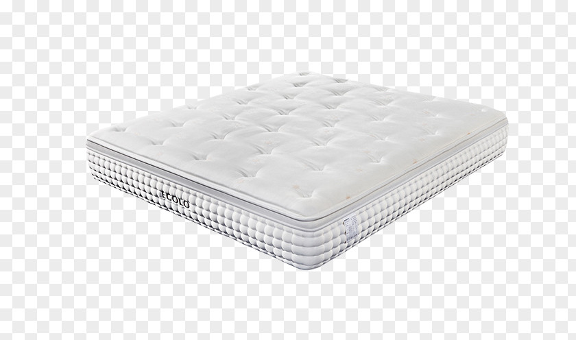 Natural Coconut Brown Latex Mattress Material Black And White PNG