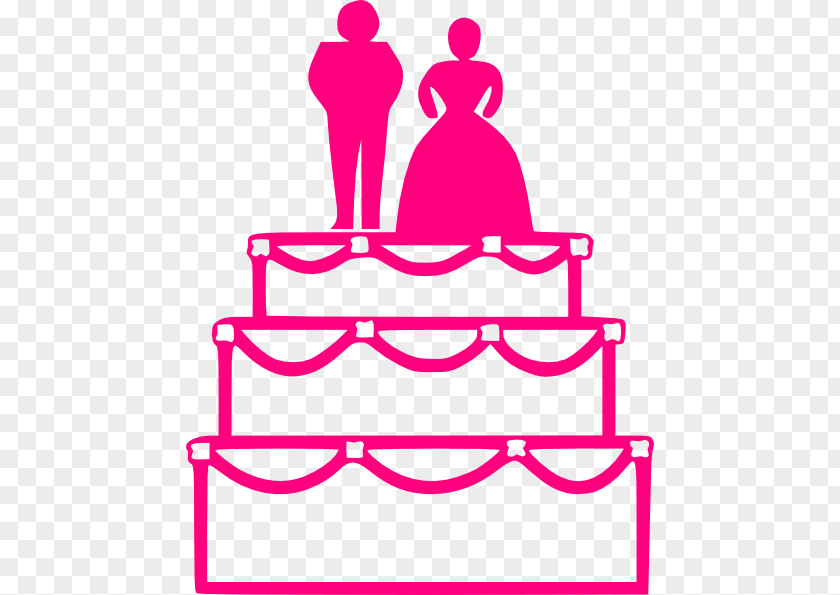 Pink Cake Wedding Topper Birthday Cupcake Clip Art PNG