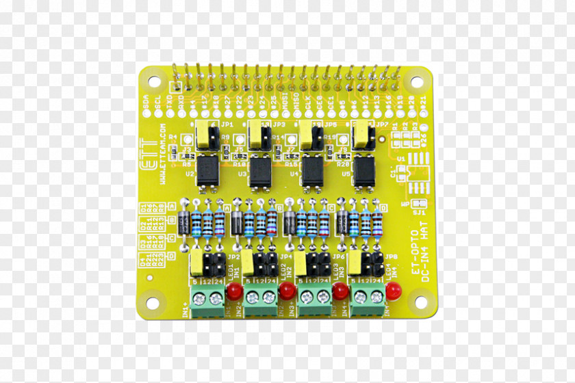 Raspberry Isolated Microcontroller Electronics Circuit Prototyping Hardware Programmer Electrical Network PNG