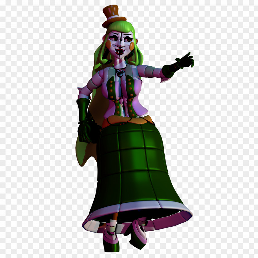 Rendering Five Nights At Freddy's Fangame Blender PNG