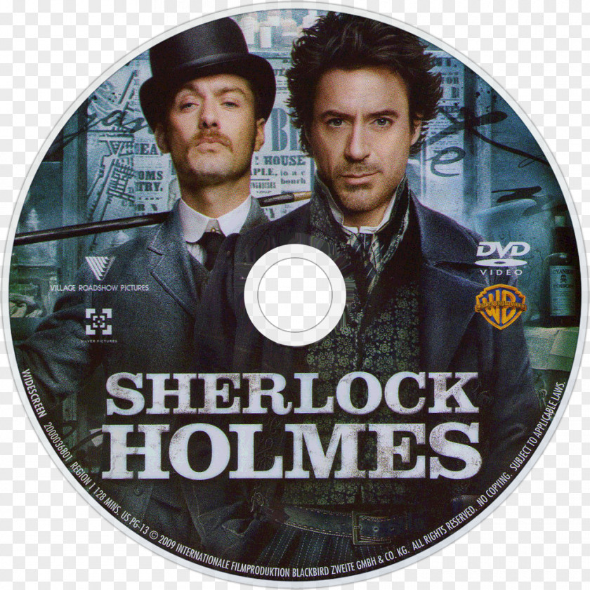 Robert Downey Jr Jr. Guy Ritchie Sherlock Holmes: A Game Of Shadows Blu-ray Disc PNG