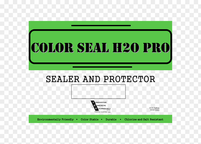 Seal Green Color Sealant Technology PNG