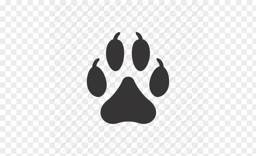 Wolf Symbols Dog Paw PNG