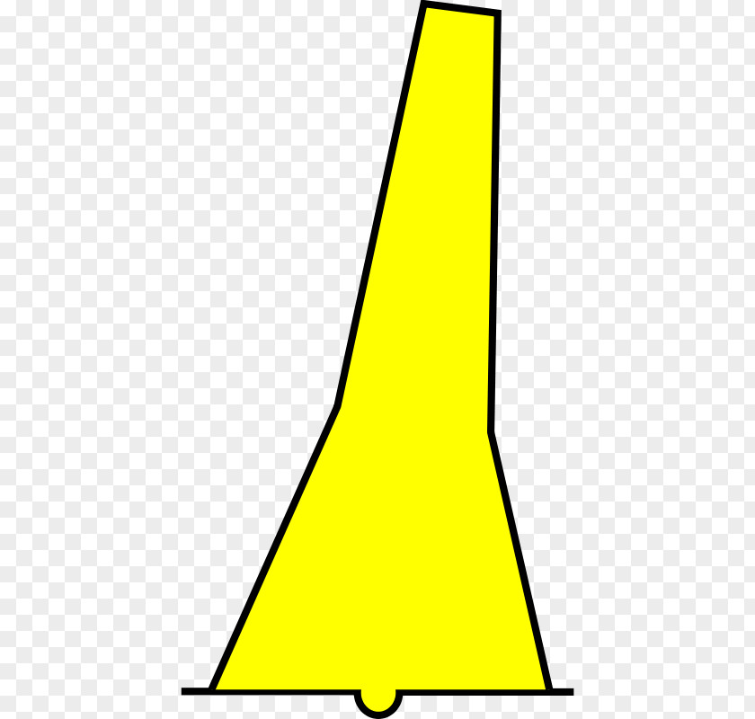 Yellow Buoy Clip Art Image PNG