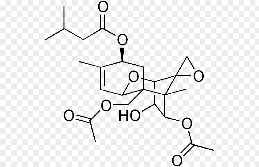Yellow Rain T-2 Mycotoxin Trichothecene PNG