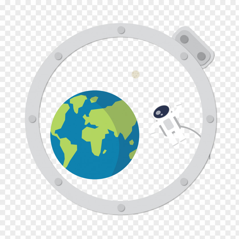 Astronaut Extravehicular Space And Earth Vector Outer Activity PNG