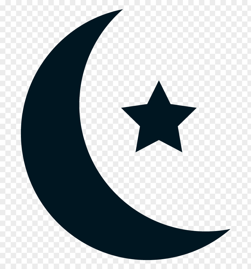 Decorations Of Mosques In Ramadan Star And Crescent Moon Lunar Phase PNG