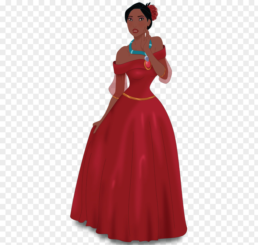 Disney Princess Pocahontas II: Journey To A New World Belle Dress PNG