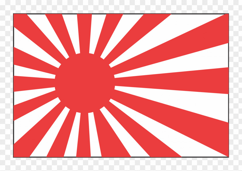Japan Empire Of Rising Sun Flag Decal Sticker PNG