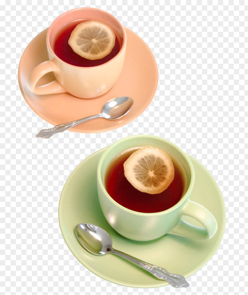 Lemonade In The Glass Tea Coffee Cup PNG