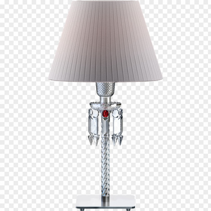 Light Fixture Baccarat Lamp PNG