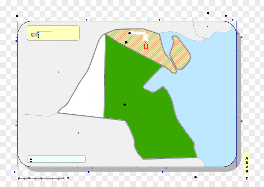 Line Point Angle Map PNG