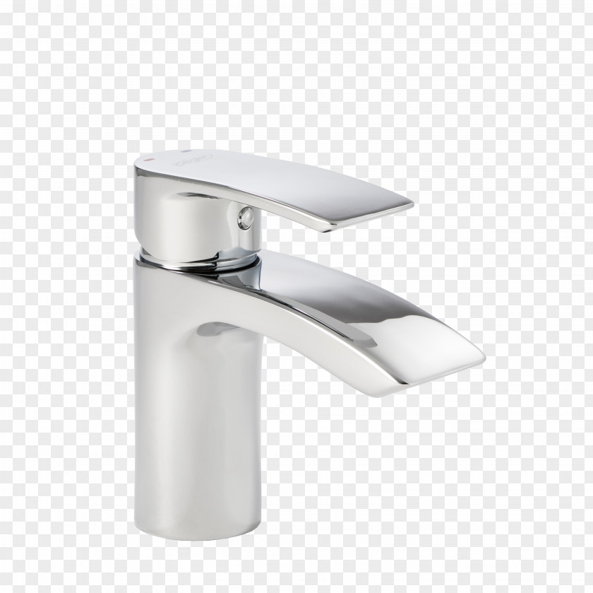 Mixer Tap Bathroom Sink Plumbing PNG