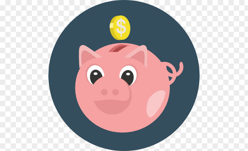 Piggy Bank PNG