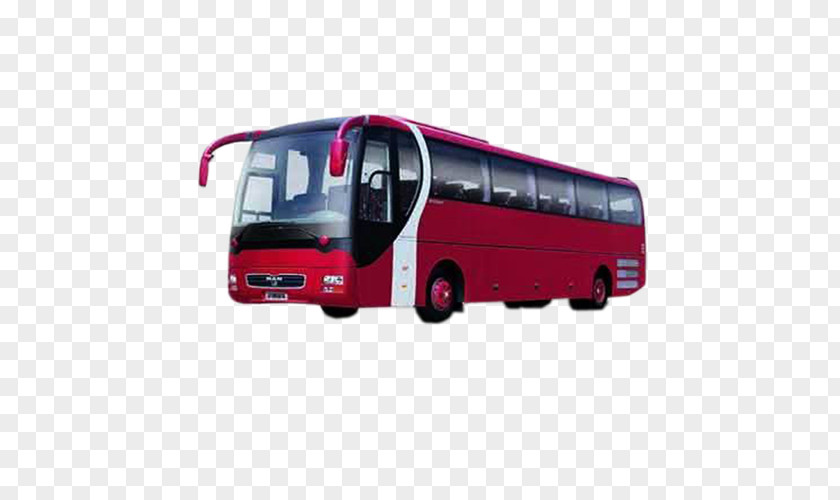 Red Bus Guangzhou Zhengzhou Yutong Co., Ltd. Car Neoplan PNG