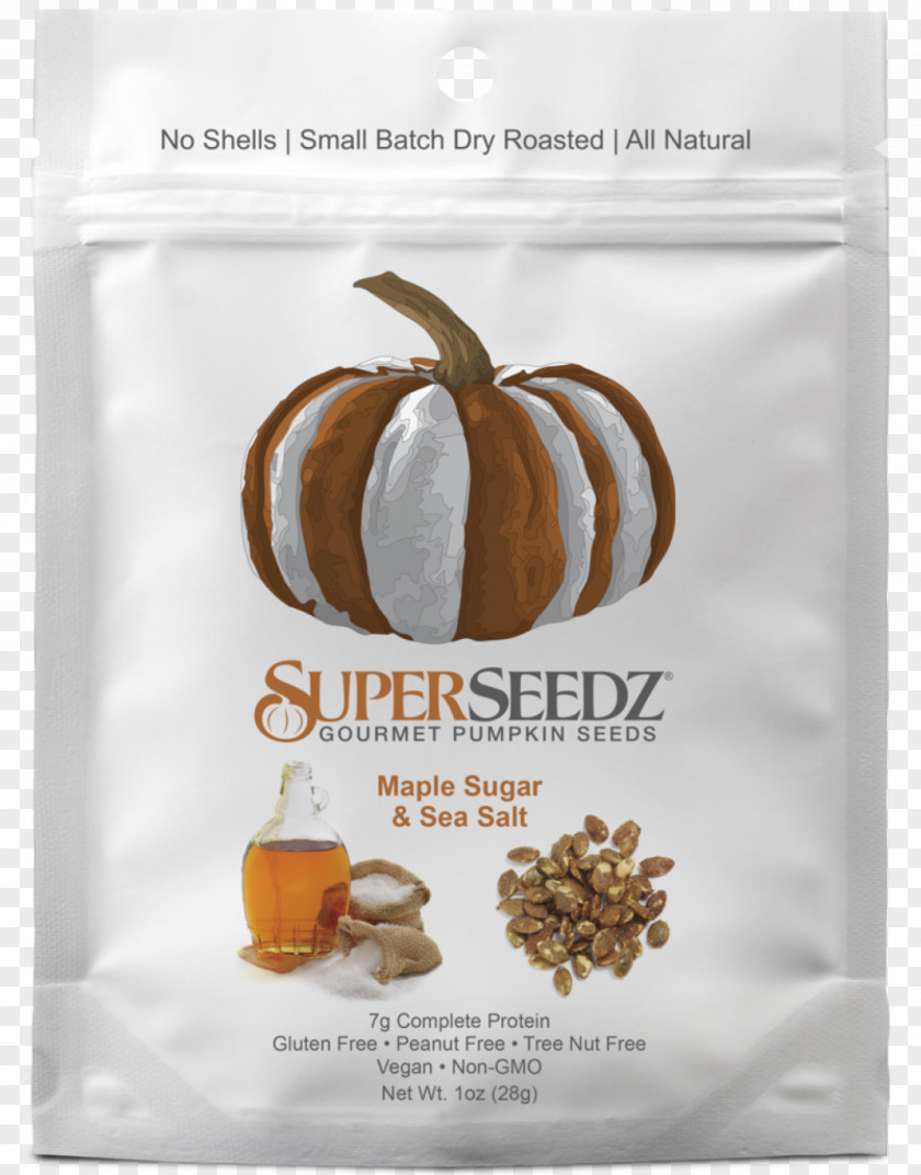 Sugar SuperSeedz Pumpkin Seed Gourmet Food PNG